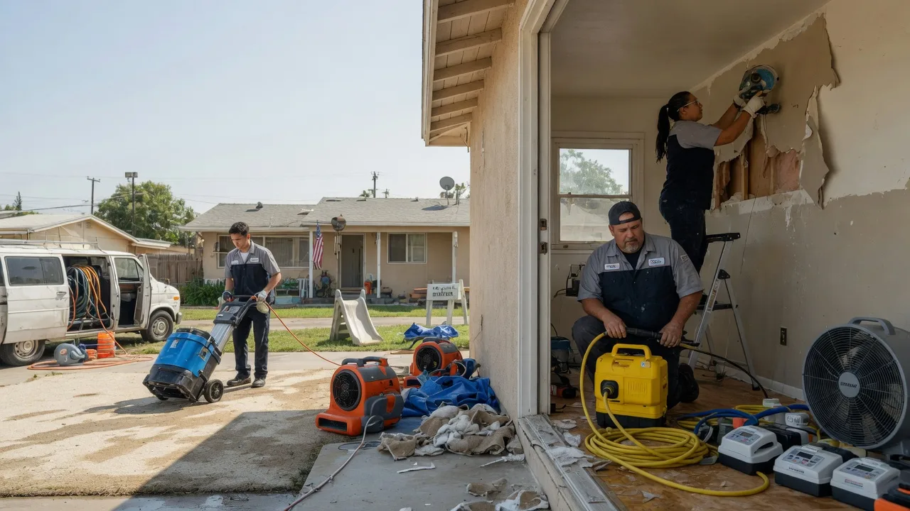 Water Damage Restoration in Plantation, FL near me